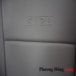 Phương đông Auto Bọc ghế da thật CN loại 1 Singapore cho ISUZU